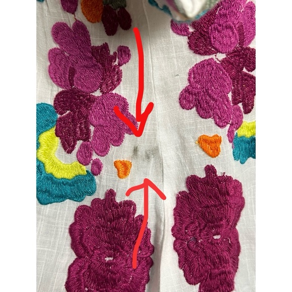 Anthropologie Top S FLAWED OVERSIZED - Picture 14 of 15
